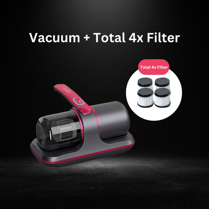 JOMO 8000Pa Cordless Dust Mite Vacuum Powerful Suction