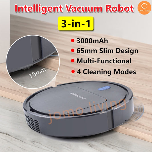 Cordless Smart Robot Vacuum Cleaner Sweeping Robot Humidifier Robotic Vacuum Fully Automatic