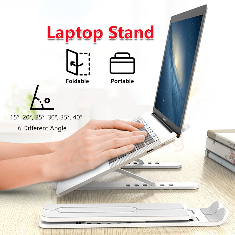 Compact Triangular Adjustable Laptop Stand Laptop Table Laptop Rack Portable