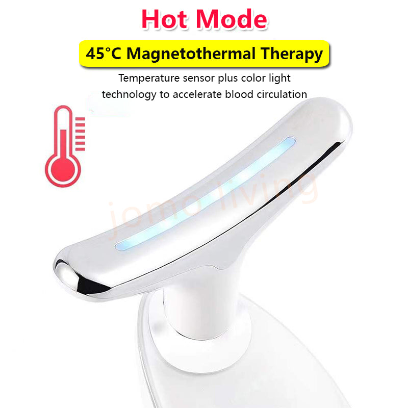 Neck Massager Beauty Device Reduce Double Chin Remove Neck Line Neck Firm Lifting