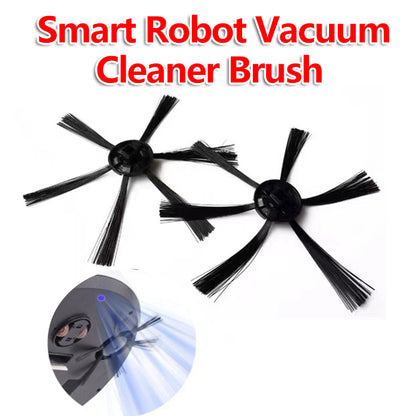 Smart Robot Vacuum Cleaner Sweeping Brush Mop Cloth Accessories Replacement Brush Automatic Robot Vacuum