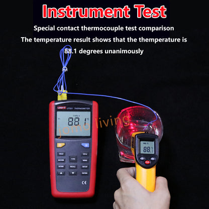High Accuracy Industrial Infrared Food Thermometer Kitchen Cooking Baking Thermometer