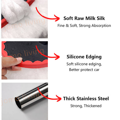 Car Wash Snow Foam Sprayer Bottle High Pressure Foam Spray Manual Air Pressure | JOMO Singapore