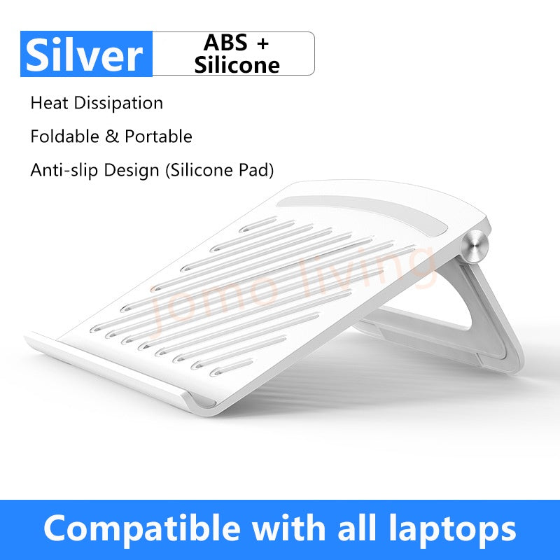 Compact Triangular Adjustable Laptop Stand Laptop Table Laptop Rack Portable