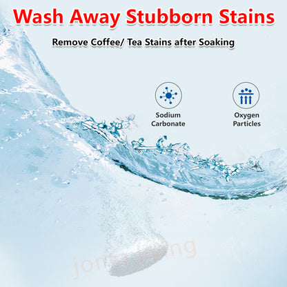 Japan Kinbata Effervescent Tablets Tea Coffee Stain Removal