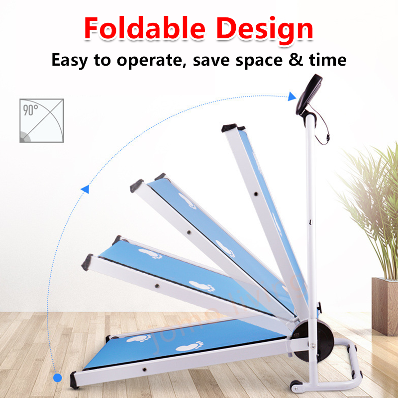 Foldable Mini Treadmill Home Fitness Walking Pad Running Portable Treadmill Foldable Gym Exercise Jogging Indoor