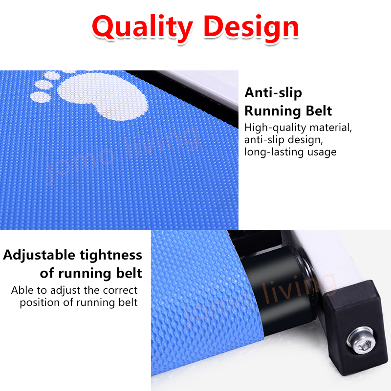 Foldable Mini Treadmill Home Fitness Walking Pad Running Portable Treadmill Foldable Gym Exercise Jogging Indoor