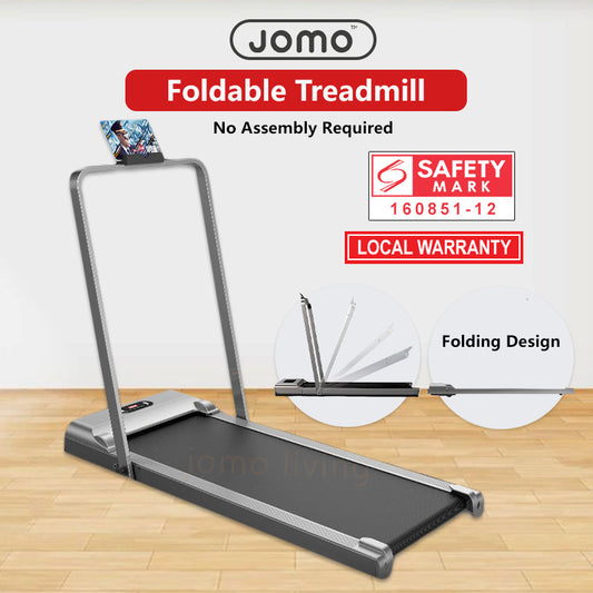 Foldable Treadmill Mini Running Walking Pad Home Gym Fitness Machine