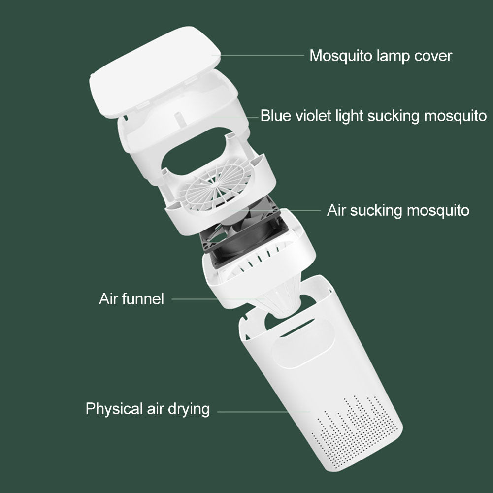 Mosquito Repellent Killer Indoor Outdoor Portable Insect Lamp Bug Zapper