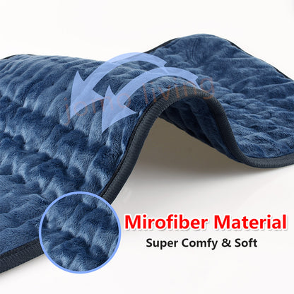 JOMO Electric Heating Pad Back Pain Massage Washable