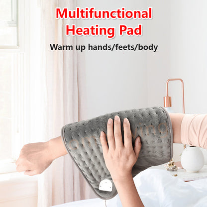 JOMO Electric Heating Pad Back Pain Massage Washable