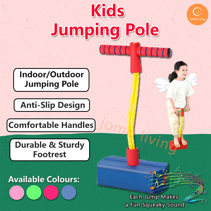 Kids Outdoor/Indoor Toys Jumping Pole Jump Bar Balance Training kids Height training With Sound