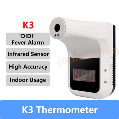 Medical Infrared Non Contact Digital Forehead Baby Thermometer Temperature Scanner | JOMO Singapore