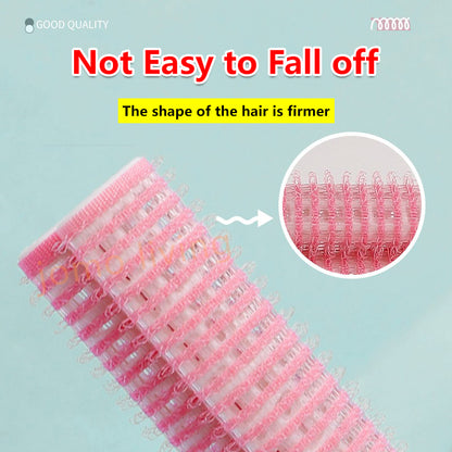 Korean Bangs Hairstyle Clip Lazy Curl Styling Volumizing Clip Curler