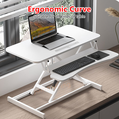 Ergonomic Standing Desk Converter Lift Laptop Table Computer Table