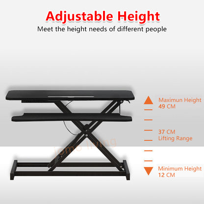 Ergonomic Standing Desk Converter Lift Laptop Table Computer Table