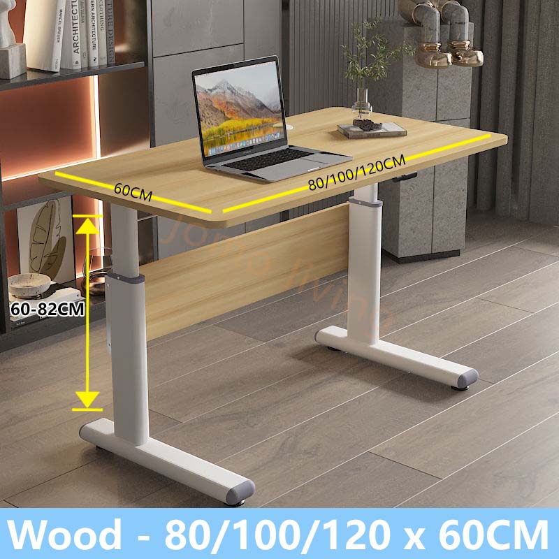 Ikea study store table adjustable