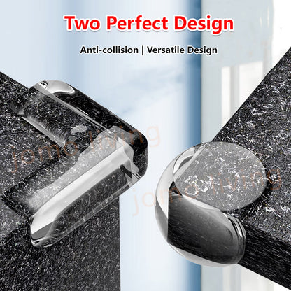 4pcs Transparent Edge Protector Baby Kids Protection Table Corner Guard Safety Anti Collision