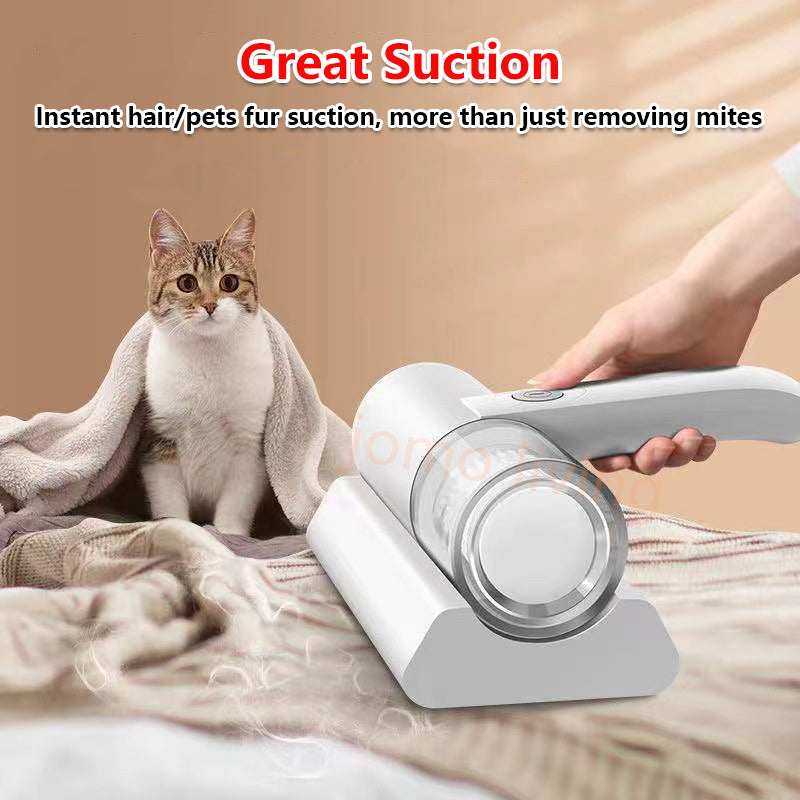CM-191 UV Light Mites Remover Electric Vacuum Cleaner Handheld Clean Bed Pillows Cloth Sofas Carpets
