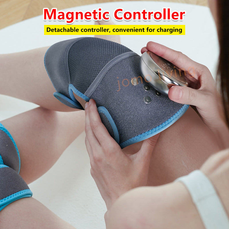 JOMO 3 in 1 Knee Shoulder Elbow Heating Massager Wireless Knee Warmer Pain Relief Massage Pad