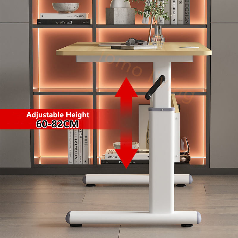🔥Premium Quality🔥 Height Adjustment Table Lifting Computer Desk Table Standing Type Kids Study Table ikea Table