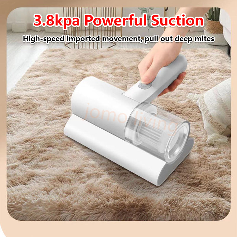 CM-191 UV Light Mites Remover Electric Vacuum Cleaner Handheld Clean Bed Pillows Cloth Sofas Carpets