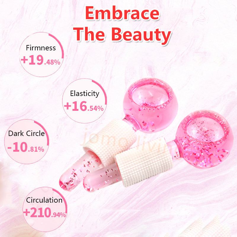 Magic Ice Globes Facial Cooling Roller Ball Skin Care Facial Massage Tools Ice Cube Roller