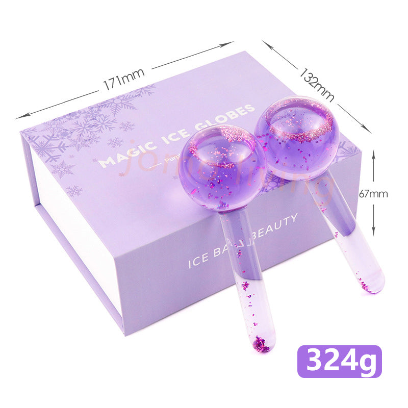 Magic Ice Globes Facial Cooling Roller Ball Skin Care Facial Massage Tools Ice Cube Roller