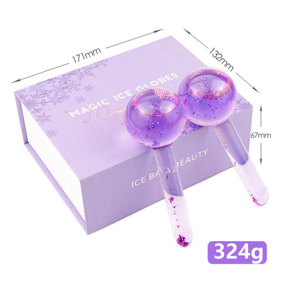 Ice Rollers Silicone Massager Face Relaxation Skin Care Ice Face Massager Tool