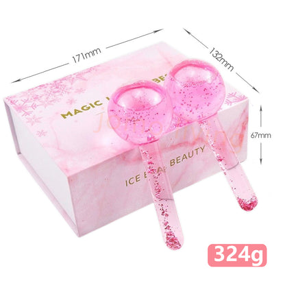 Ice Rollers Silicone Massager Face Relaxation Skin Care Ice Face Massager Tool