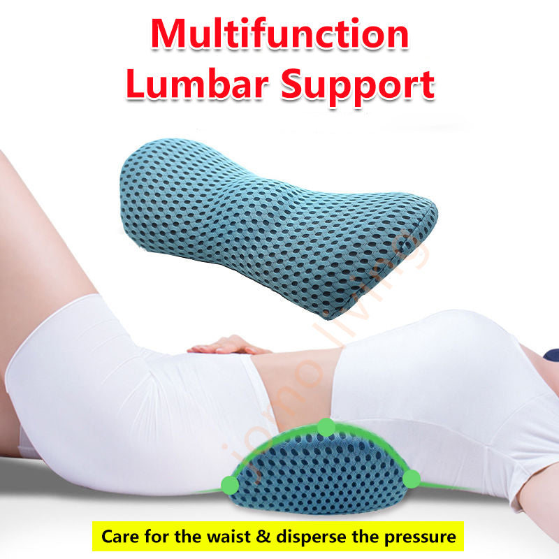 Car pillow for lower clearance back pain