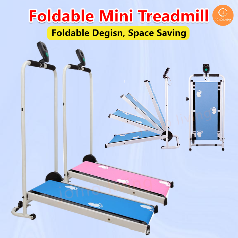 Foldable Mini Treadmill Home Fitness Walking Pad Running Portable Treadmill Foldable Gym Exercise Jogging Indoor