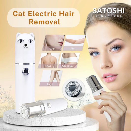 SATOSHI Cat Electric Hair Removal Device Small Personal Care Appliance Shaver Trimmer