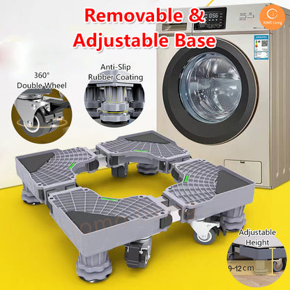 Washing Machine Fridge Dryer Universal Foot Pad Heavy Duty Household Appliances