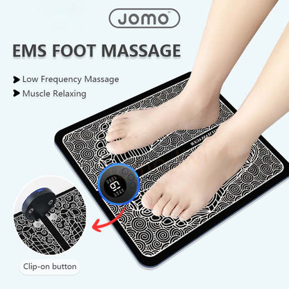 JOMO EMS Foot Massage Pad Leg Massage Foot Massager