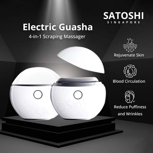 SATOSHI Electric Guasha 4 in 1 Scrapping Massager 4 Modes Face Lifting Slimming