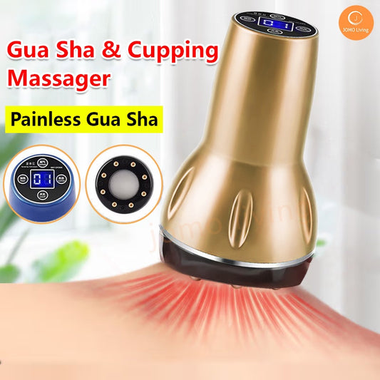 Gua Sha & Cupping Massager Electric Gua Sha Cupping Vacuum Scraping Massager Wireless GuaSha
