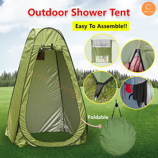 Outdoor Shower Tent Portable Bath Shower Camping Tent Toilet Changing Tent