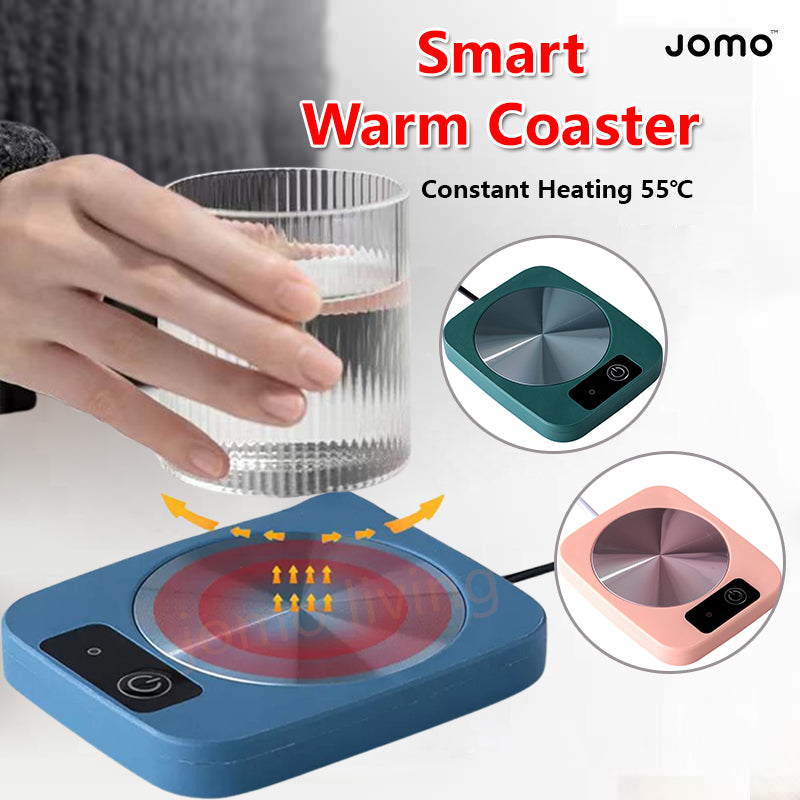 Thermostatic Smart Coaster Cup Heating Insulation 55 Degree Warm Cup Gift Idea