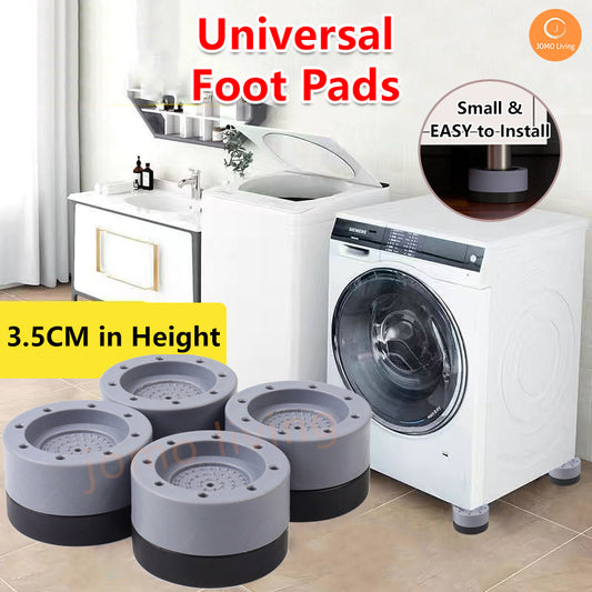 Washing Machine Fridge Dryer Universal Foot Pad Heavy Duty Household Appliances