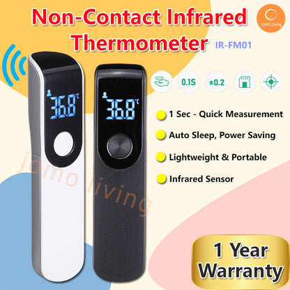 Medical Infrared Non Contact Digital Forehead Baby Thermometer Temperature Scanner | JOMO Singapore