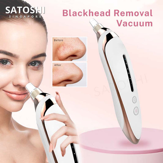 SATOSHI Blackheads Removal Vacuum Blackhead Suction Vacuum Pore Deep Cleansing Face Care Device