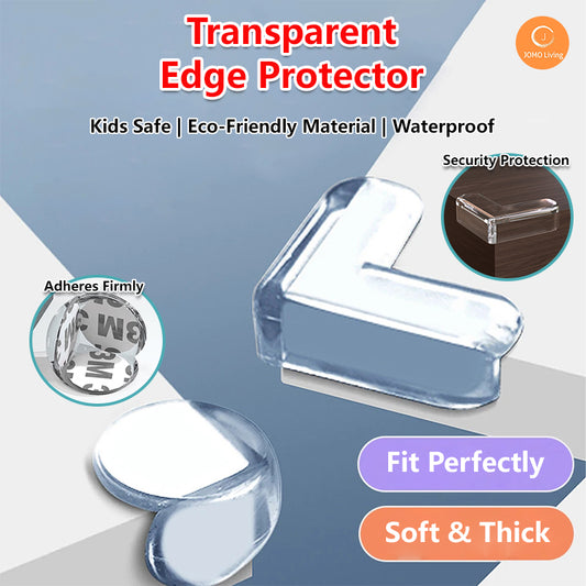 4pcs Transparent Edge Protector Baby Kids Protection Table Corner Guard Safety Anti Collision