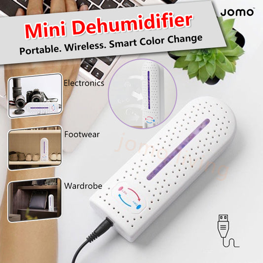 JOMO Mini Circulation Dehumidifier Smart Household Cycle Dehumidifier Moisture Absorber