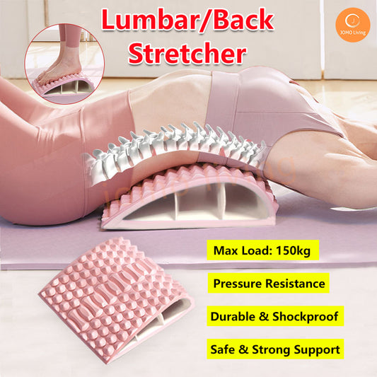 Lumbar Spine Waist Stretching Massage Relaxation Yoga Posture Correction Back Support