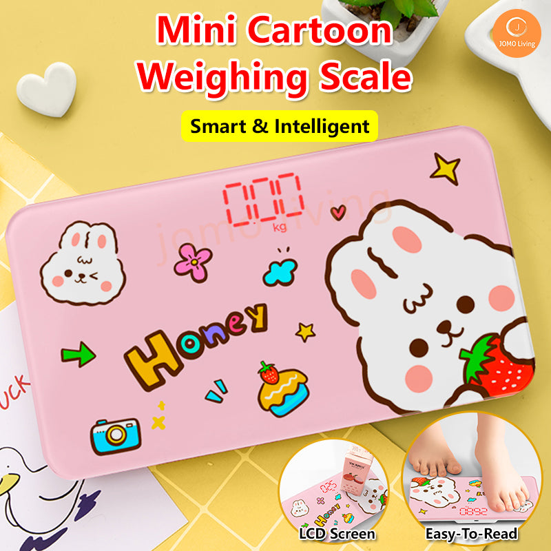 Mini Universal Weighing Scale Small Portable Body Weight Rechargeable Home Accurate Electronic Scale
