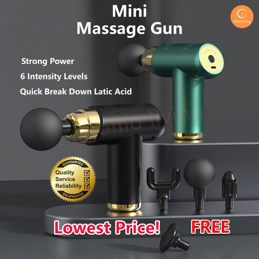 Mini Fascia Gun Relaxation Massager Massage Gun Muscle Relax