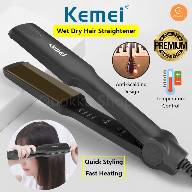 Auto Wireless Portable Ceramic Hair Curler USB Hair Straightener