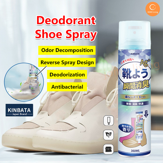 Japan Kinbata Footwear Deodorant Antibacterial And Odor Removal (360 ml)