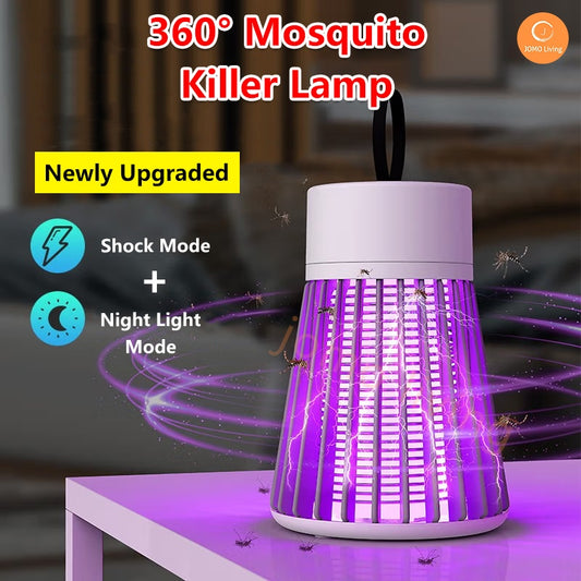 UV Wave Mosquito Killer Electric Shock 2 Lighting Modes mosquito Repellent Trap Insect Killer